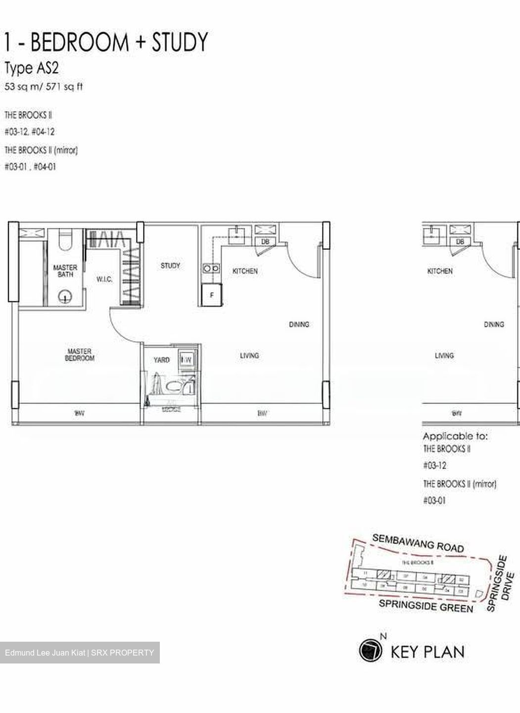 THE BROOKS I & II (D26), Apartment #565813251